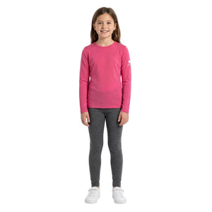 Top Enfant 210, coloris Pink Davos, laine mérinos, Fjork Merino