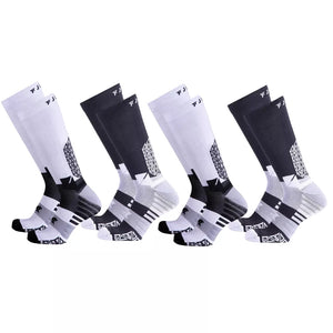 Chaussettes Trail Run - Pack de 4 paires - Chaussettes - Fjork Merino