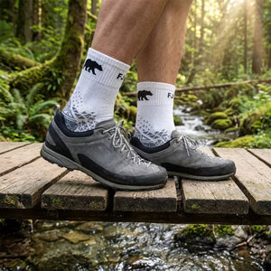 Chaussettes Treck 90 - Pack de 3 paires - Chaussettes - Fjork Merino