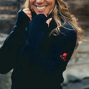 Veste Ultra 300 Femme - Black Laax - Vestes - Fjork Merino