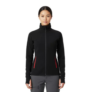 Veste Ultra 300 Femme - Black Laax - Vestes - Fjork Merino