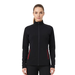 Veste Ultra 300 Femme (Sans capuche) - Black Laax - Vestes - Fjork Merino